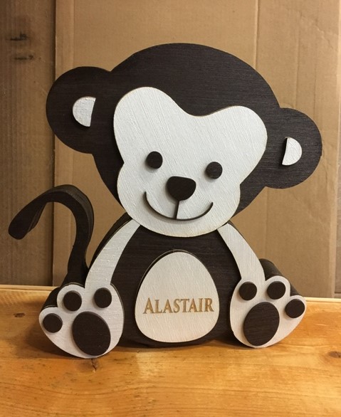 Monkey Piggy Bank